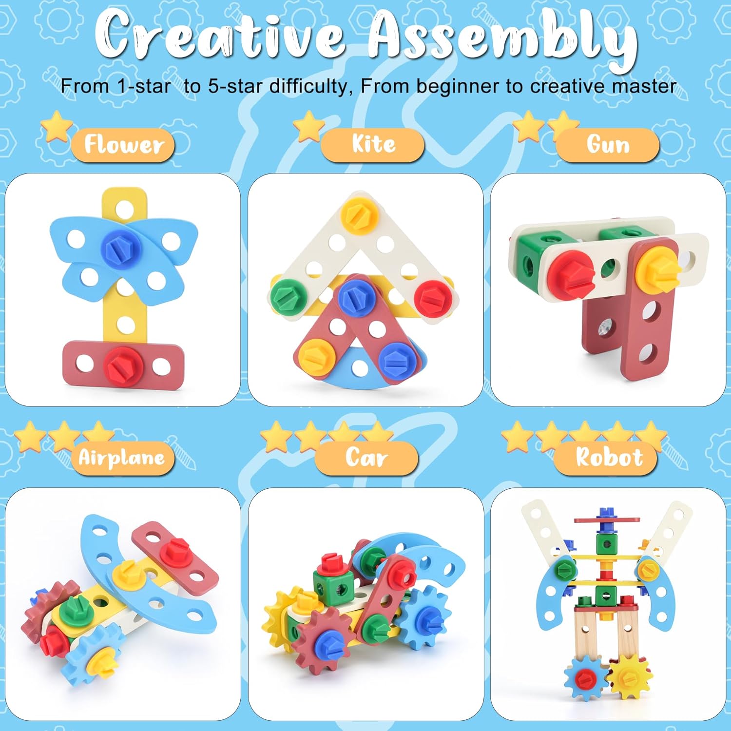 Çocuklar için Ahşap Alet Tezga - Gardening Tools For Toddlers incelemesi ve fiyatı