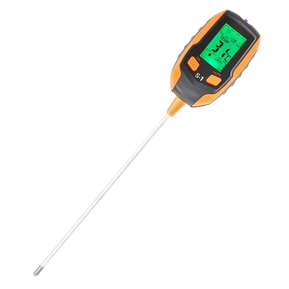 (PQWN) Toprak Nem Sensörü Ölçe - Gardening Tools B&M incelemesi ve fiyatı