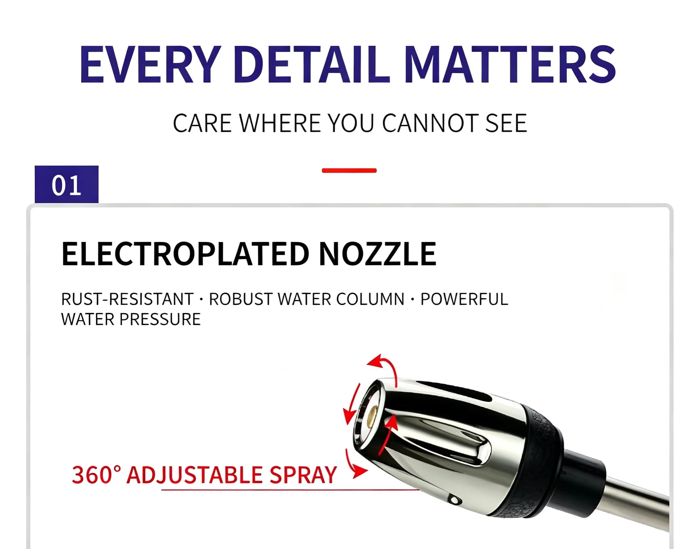 HTMCK Ev Bahçesi Su Tabancası  - Garden Hose Nozzle incelemesi ve fiyatı