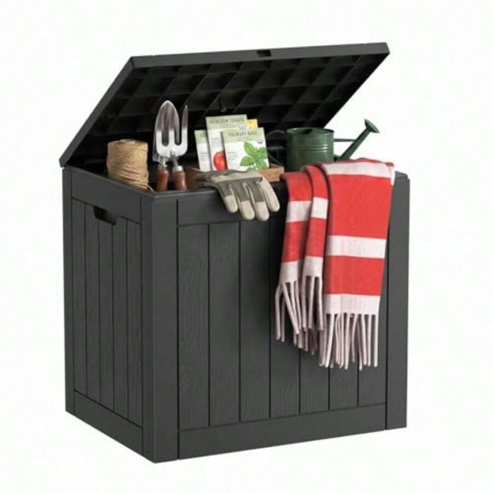 Dış Mekan Saklama Kutusu Reçin - Gardening Tools Organizer incelemesi ve fiyatı