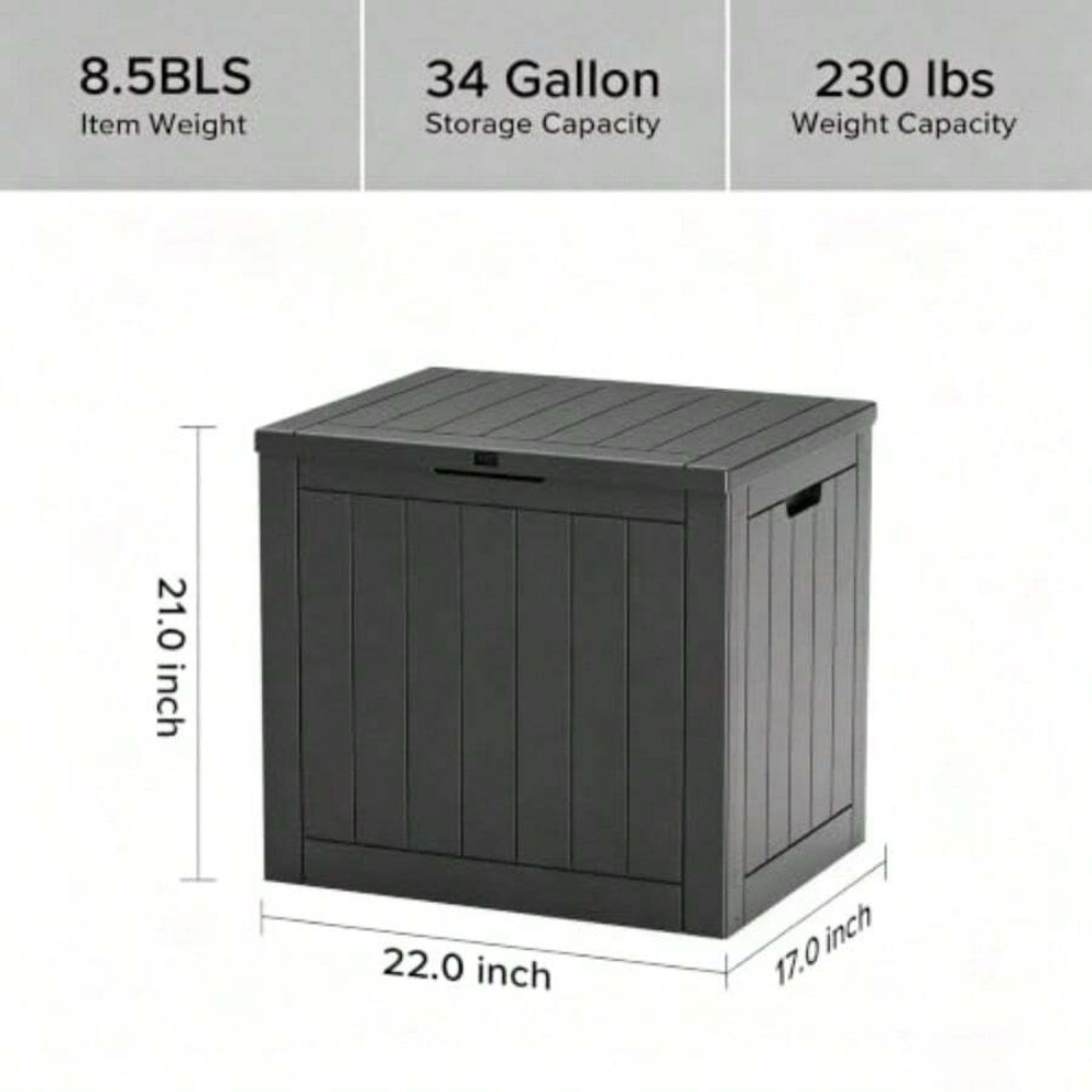 Dış Mekan Saklama Kutusu Reçin - Gardening Tools Organizer incelemesi ve fiyatı