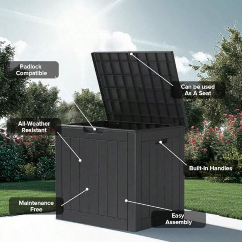 Dış Mekan Saklama Kutusu Reçin - Gardening Tools Organizer incelemesi ve fiyatı