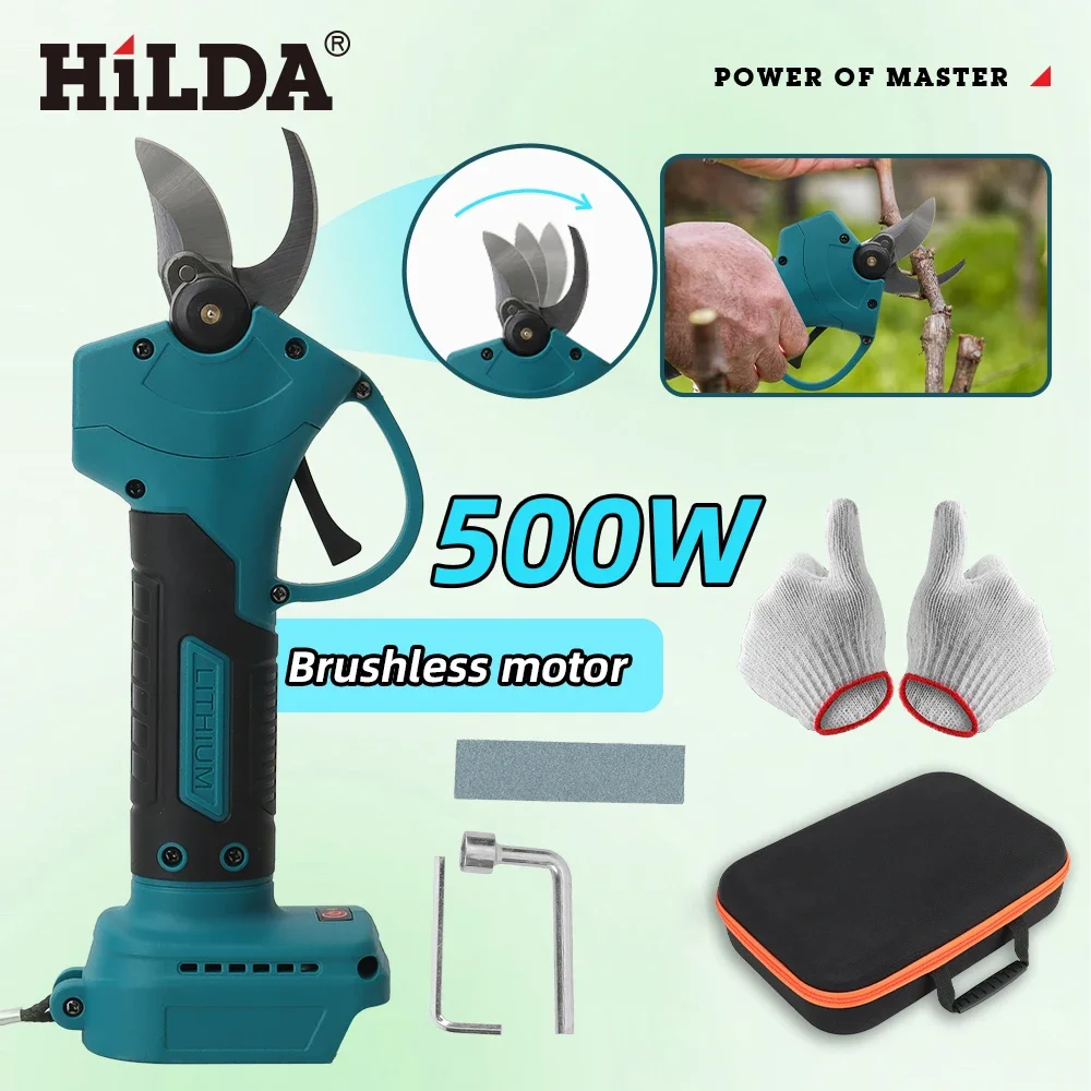 HILDA 18V Fırçasız Akülü Elekt - Gardening Tools Usa incelemesi ve fiyatı