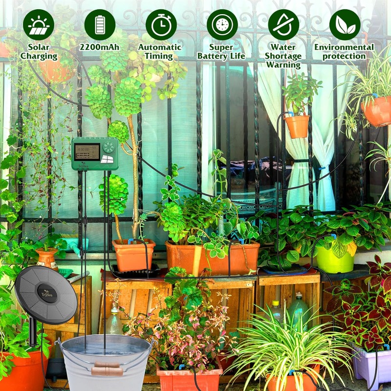 Güneş Sulama Ekipmanları Sera  - Automatic Plant Waterer incelemesi ve fiyatı