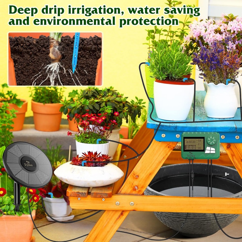 Güneş Sulama Ekipmanları Sera  - Automatic Plant Waterer incelemesi ve fiyatı