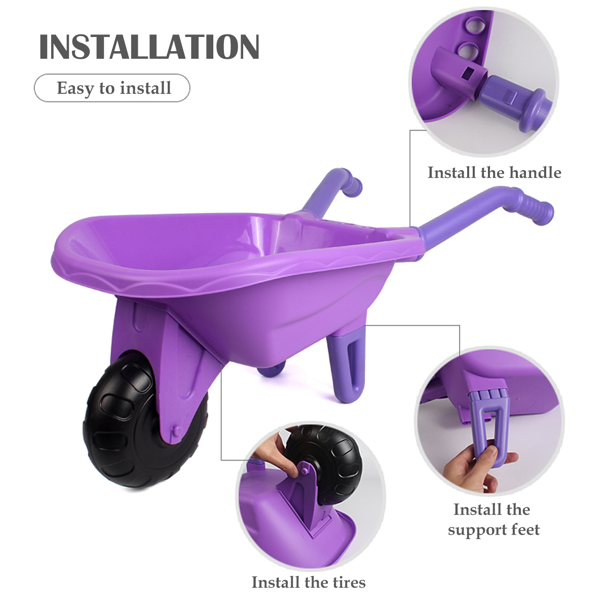 Çocuklar için Bahçe Alet Seti  - Gardening Tools Usa incelemesi ve fiyatı