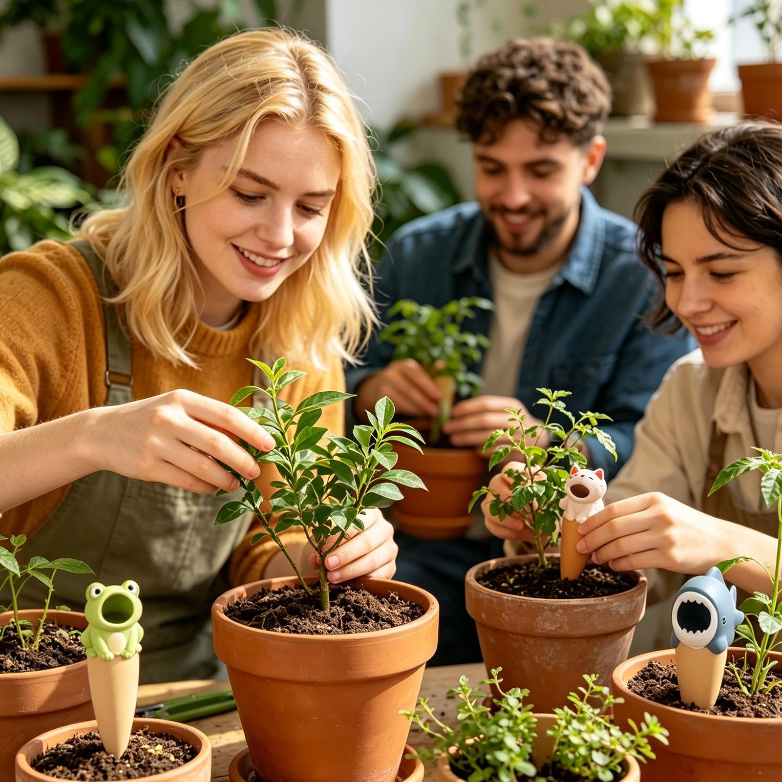 Bitki Sulama Küreleri 6 Parça  - Automatic Plant Waterer incelemesi ve fiyatı