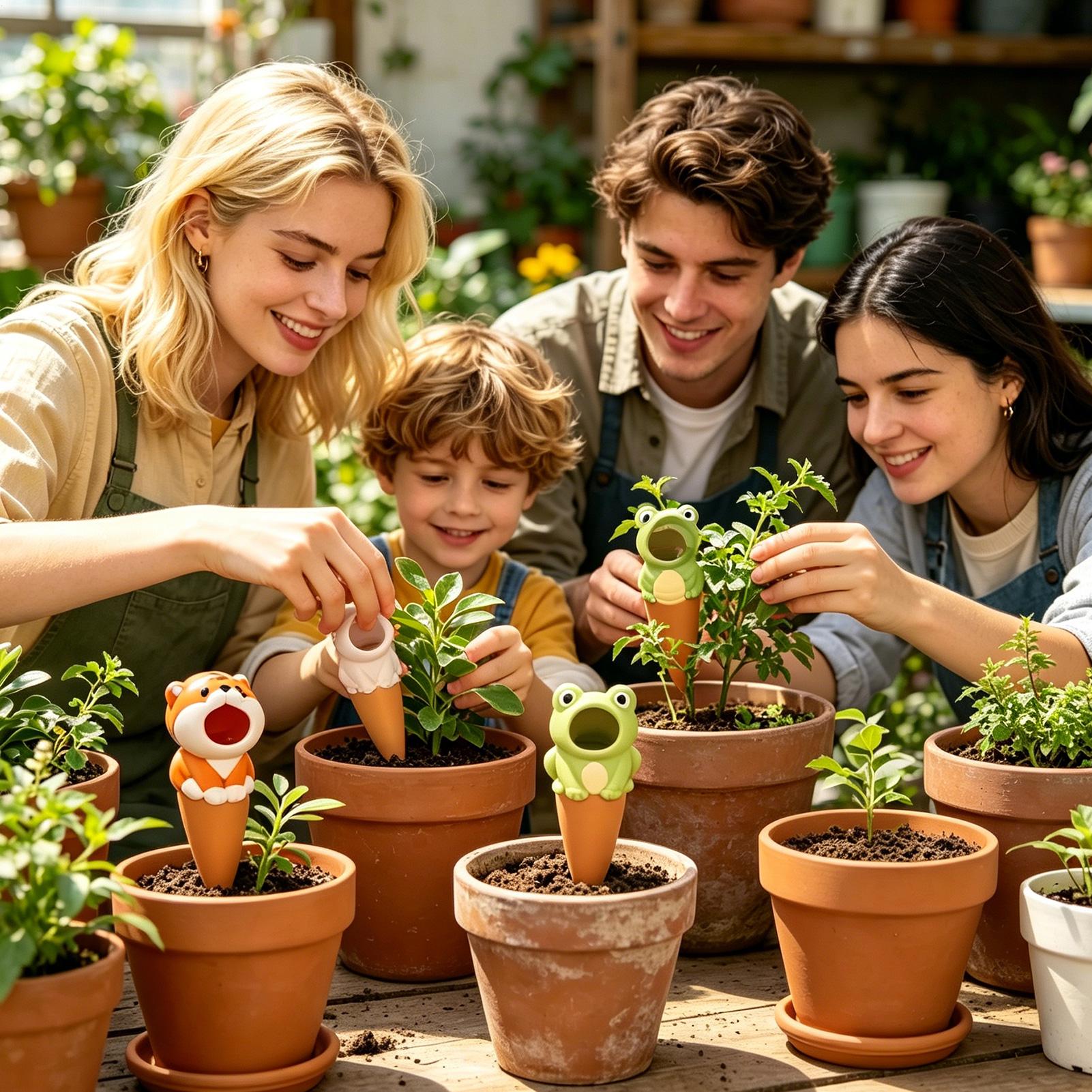 Bitki Sulama Küreleri 6 Parça  - Automatic Plant Waterer incelemesi ve fiyatı