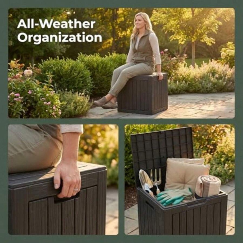Su Geçirmez Reçine Dış Mekan S - Gardening Tools And Accessories incelemesi ve fiyatı