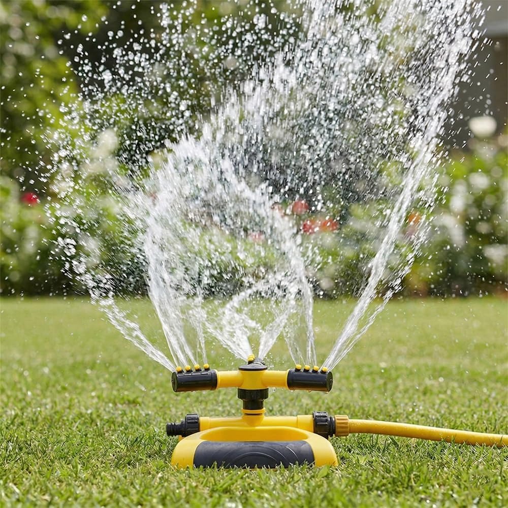 360 Derece Otomatik Dönen Yağm - Gardening Tools Plastic incelemesi ve fiyatı