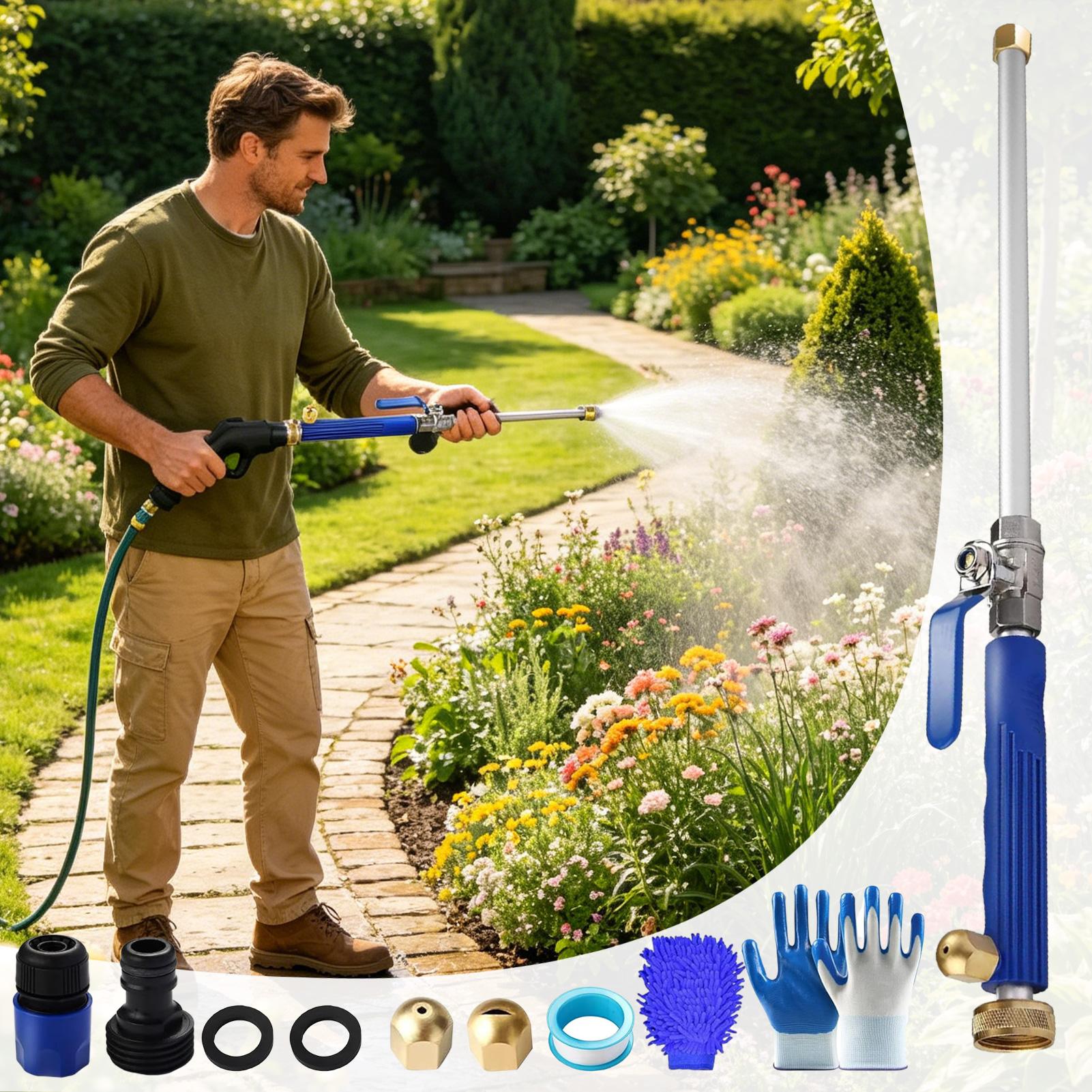 Bahçe Hortumu Nozulu Çok Fonks - Garden Hose Nozzle incelemesi ve fiyatı