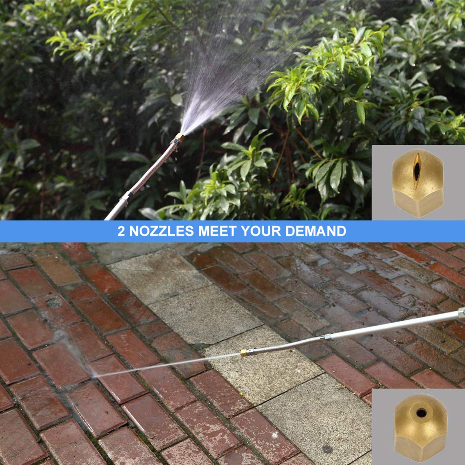 Bahçe Hortumu Nozulu Çok Fonks - Garden Hose Nozzle incelemesi ve fiyatı