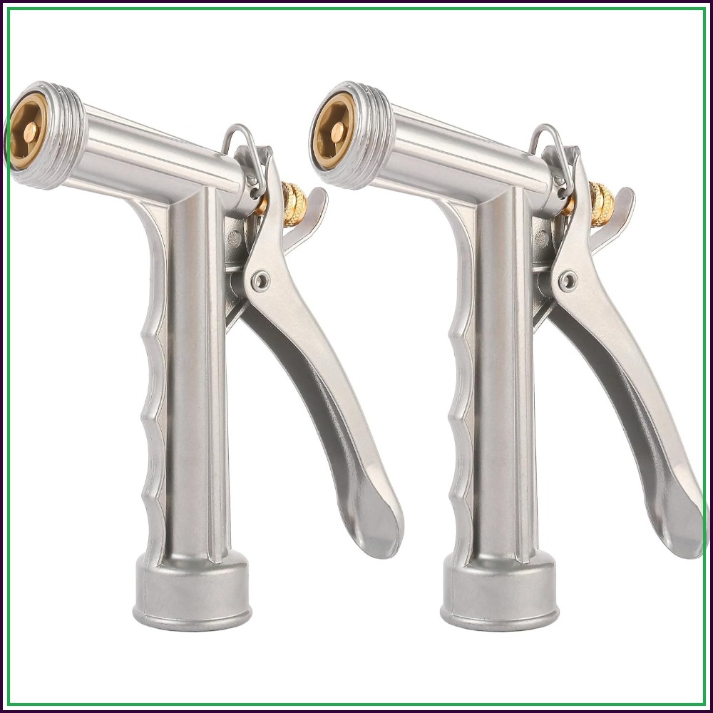 2'li Paket Çinko Alaşımlı Bahç - Garden Hose Nozzle incelemesi ve fiyatı