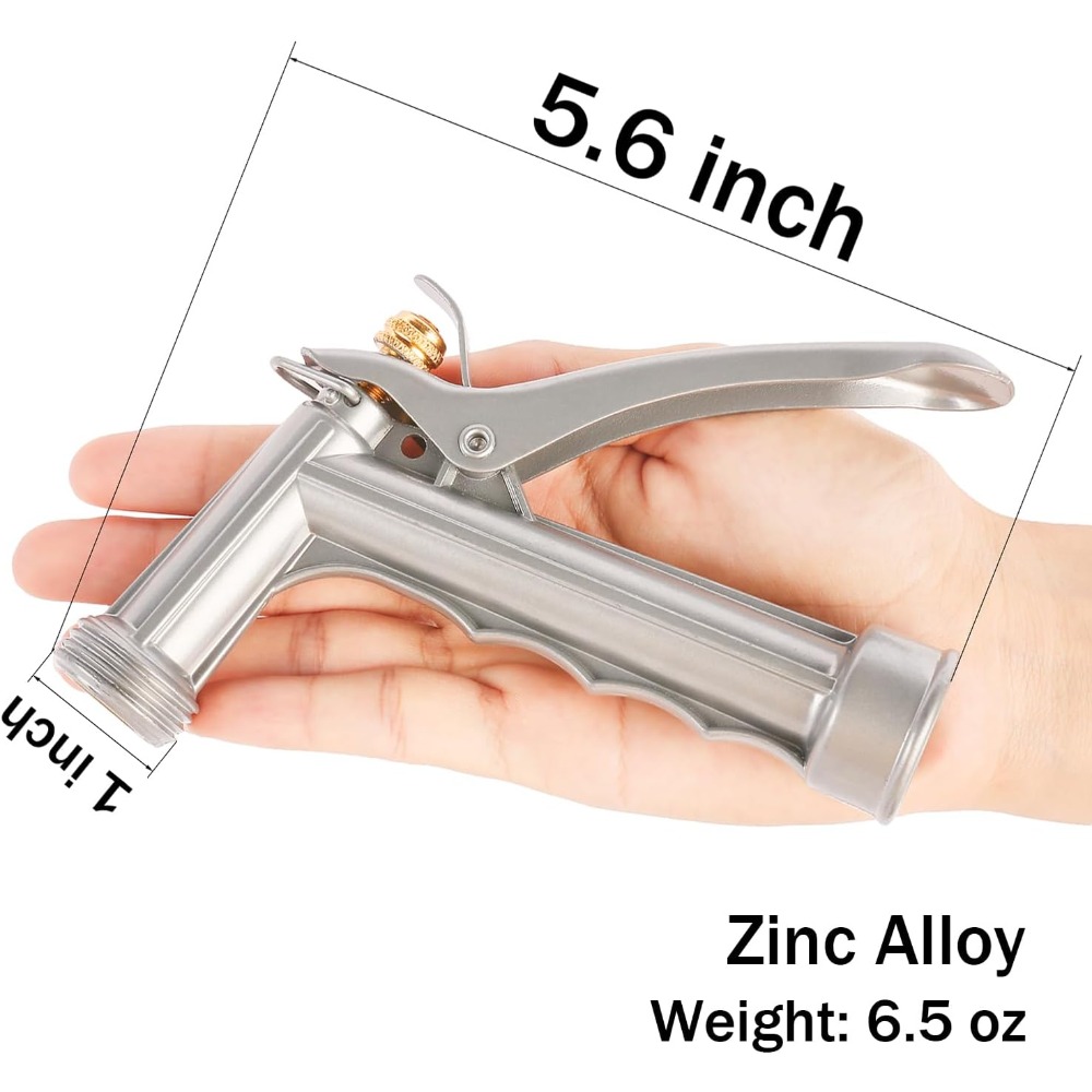2'li Paket Çinko Alaşımlı Bahç - Garden Hose Nozzle incelemesi ve fiyatı