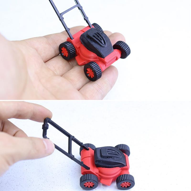 * 1 adet 1:12 1:18 Dollhouse ç - Gardening Tools Plastic incelemesi ve fiyatı