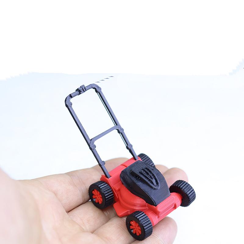 * 1 adet 1:12 1:18 Dollhouse ç - Gardening Tools Plastic incelemesi ve fiyatı