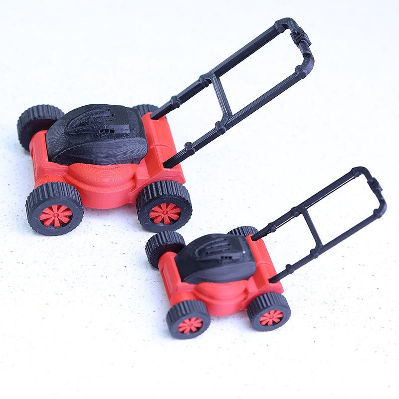 * 1 adet 1:12 1:18 Dollhouse ç - Gardening Tools Plastic incelemesi ve fiyatı