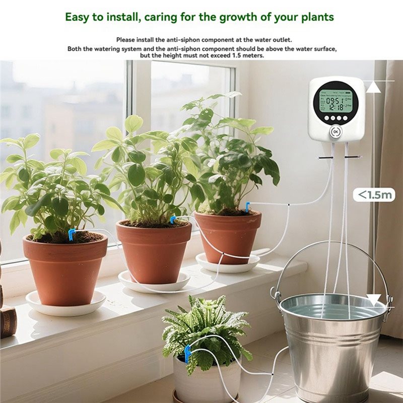 ALIM-30 Saksı Bitkisi İçin Çif - Automatic Plant Waterer incelemesi ve fiyatı