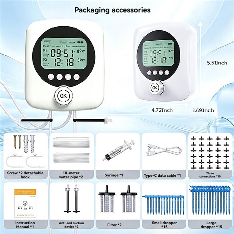 ALIM-30 Saksı Bitkisi İçin Çif - Automatic Plant Waterer incelemesi ve fiyatı
