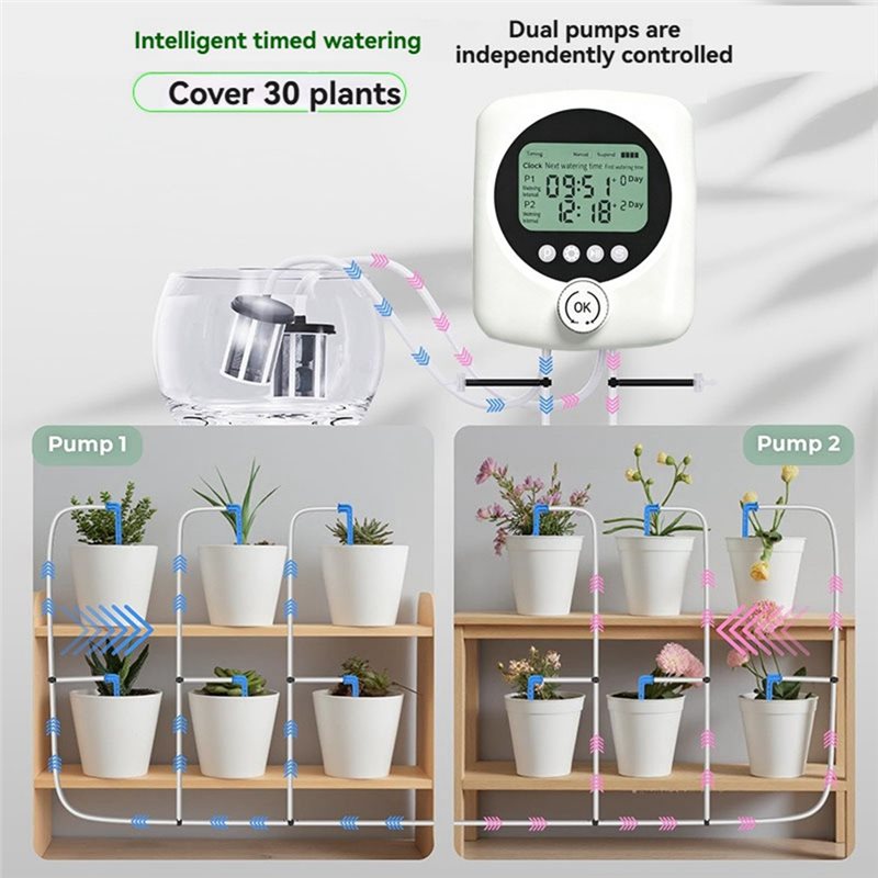 ALIM-30 Saksı Bitkisi İçin Çif - Automatic Plant Waterer incelemesi ve fiyatı