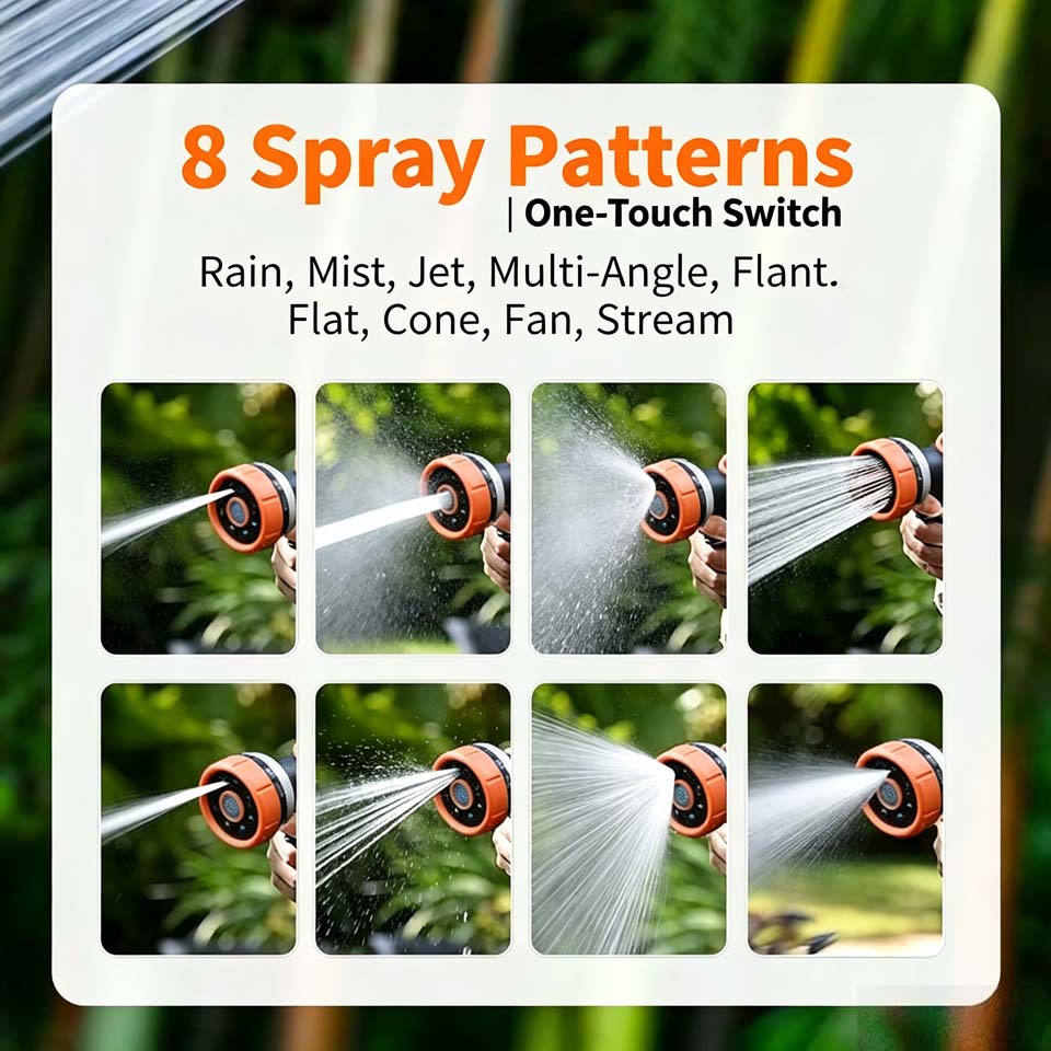 Çok Fonksiyonlu Bahçe Hortumu  - Garden Hose Nozzle incelemesi ve fiyatı