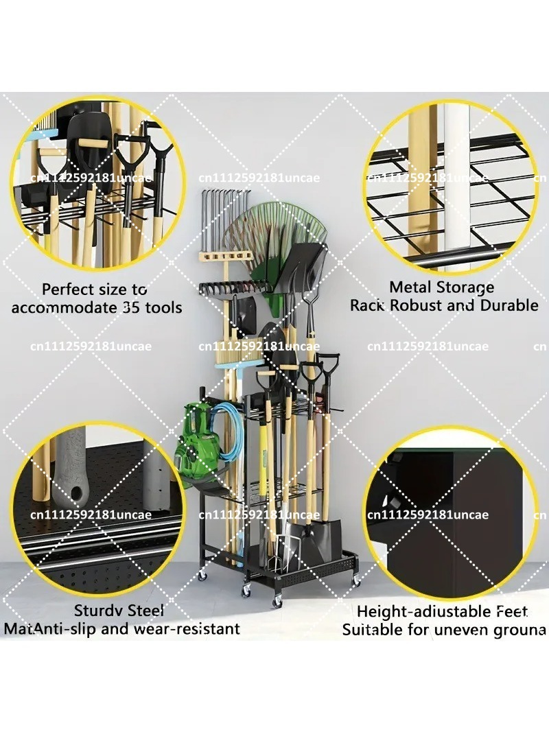 Bahçe Aletleri Düzenleyici, Tı - Gardening Tools Organizer incelemesi ve fiyatı