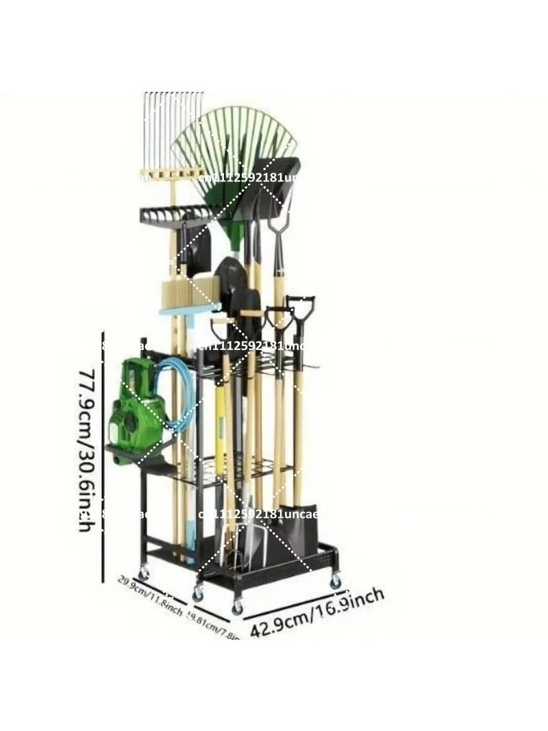 Bahçe Aletleri Düzenleyici, Tı - Gardening Tools Organizer incelemesi ve fiyatı
