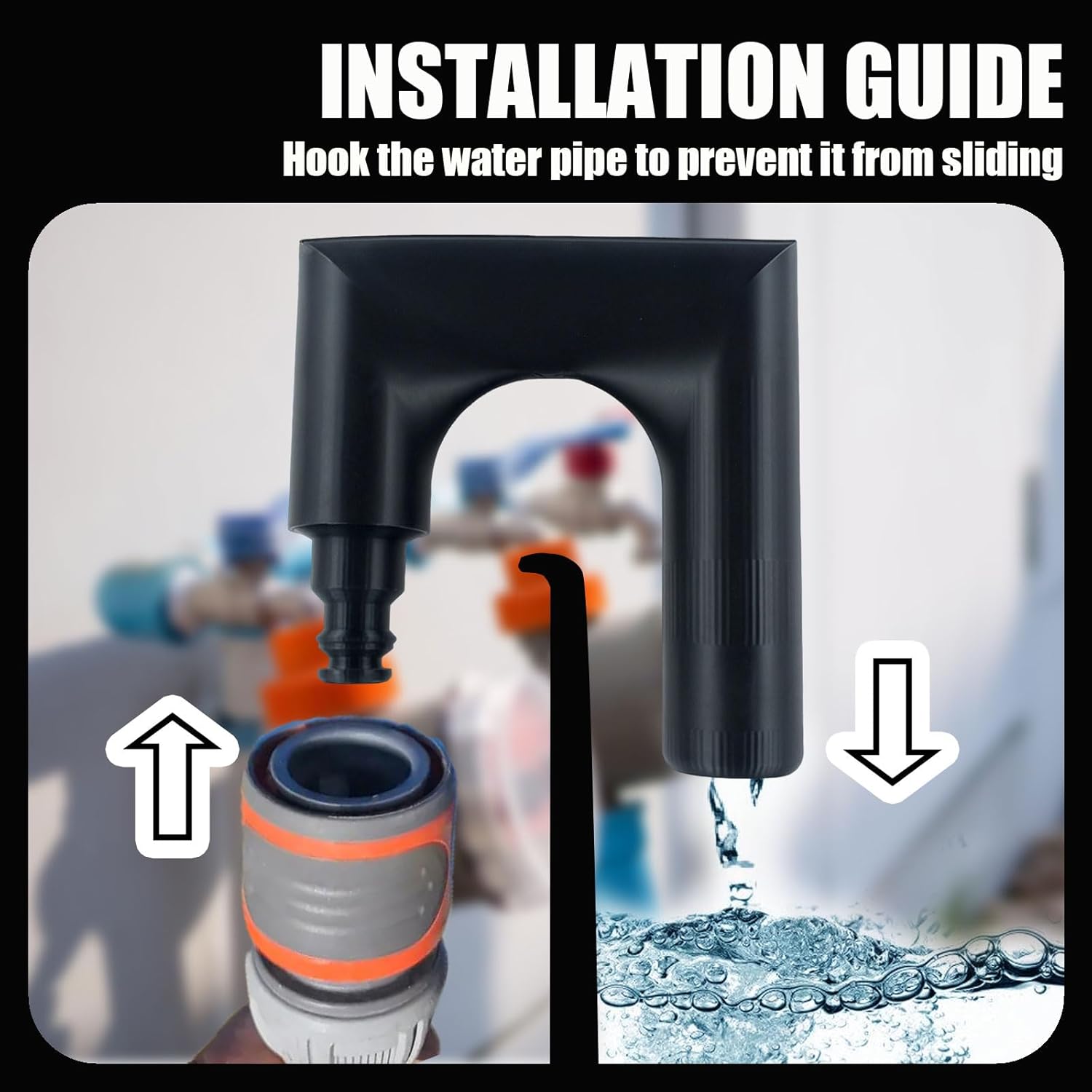 1-20 adet 3D baskılı su hortum - Gardening Tools Youtube incelemesi ve fiyatı