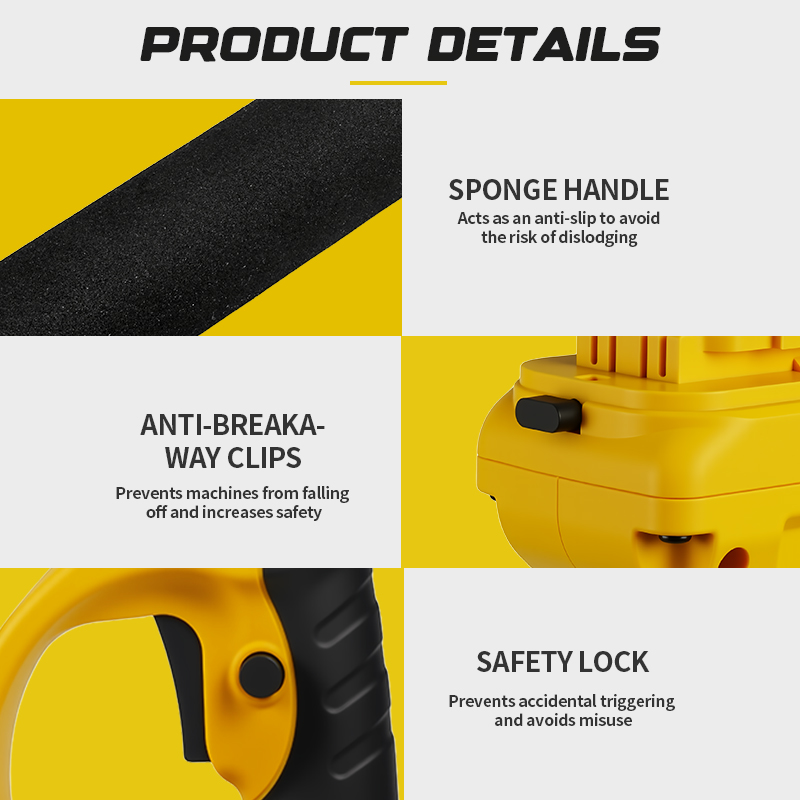 Fırçasız 6 İnç Elektrikli Test - Gardening Tools Usa incelemesi ve fiyatı