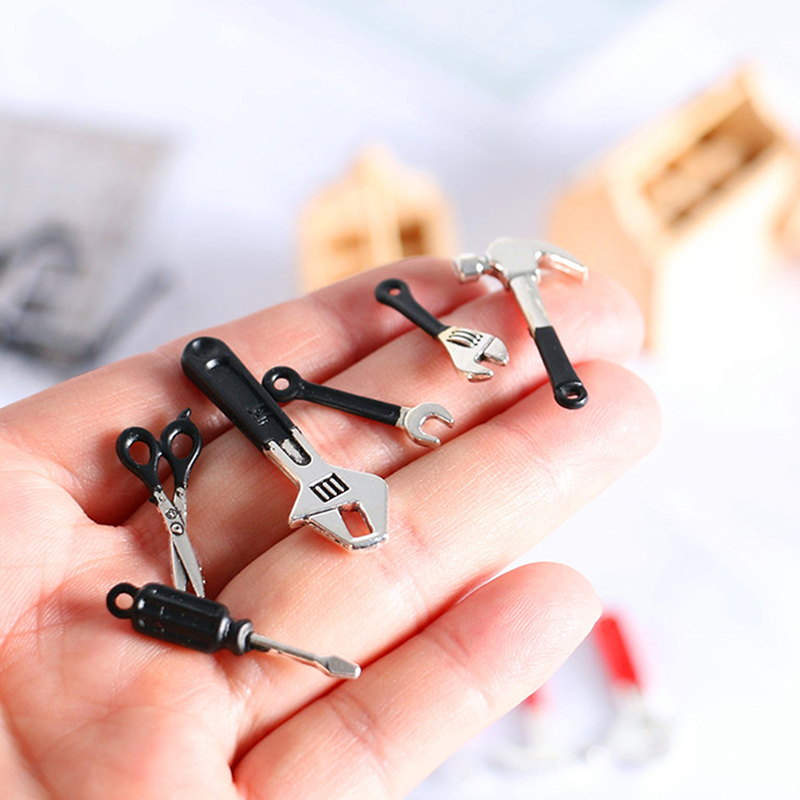 3/4/5/6 adet Dollhouse minyatü - Gardening Tools Usa incelemesi ve fiyatı
