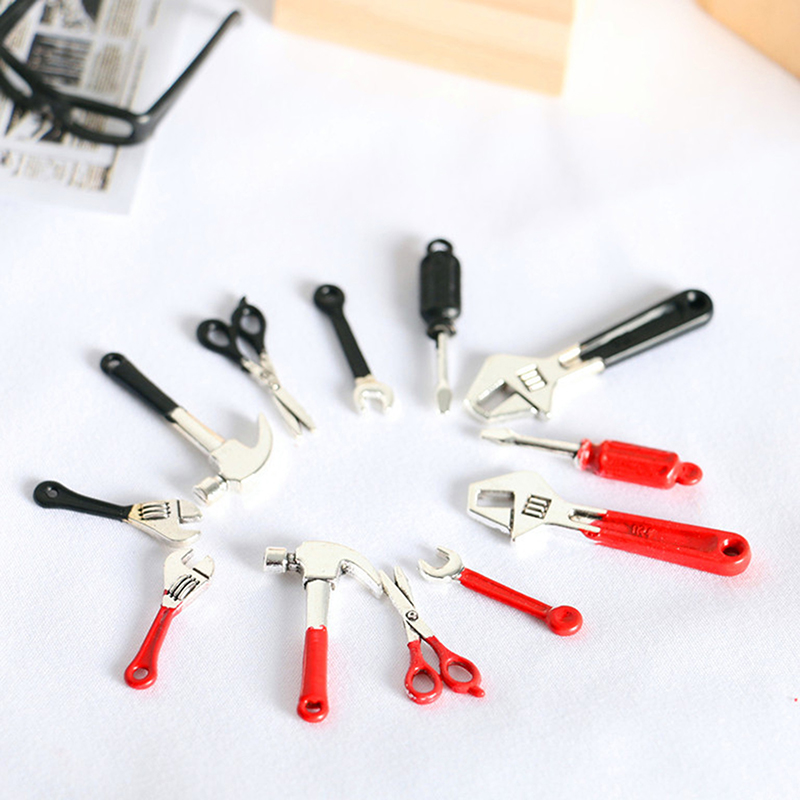 3/4/5/6 adet Dollhouse minyatü - Gardening Tools Usa incelemesi ve fiyatı