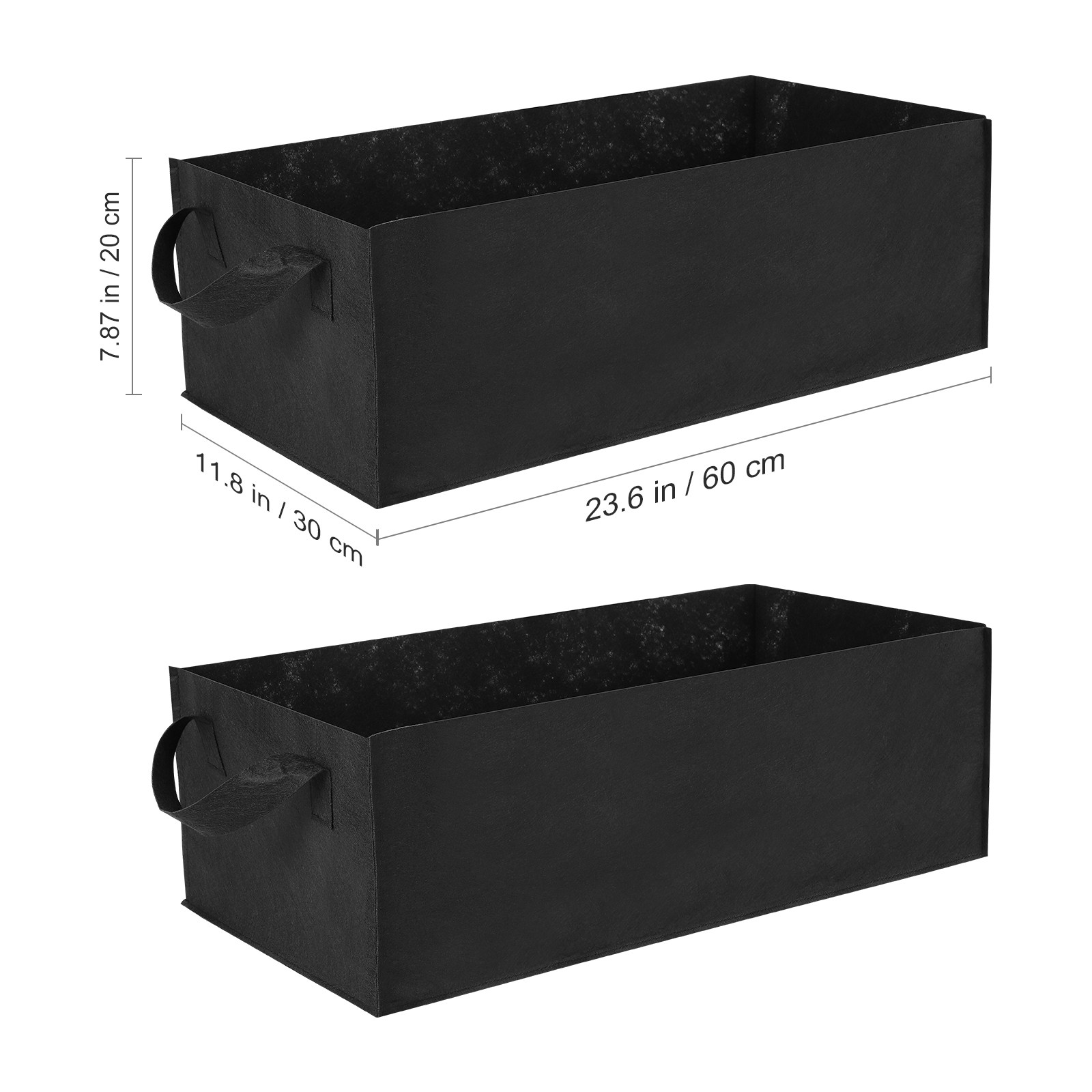 2 Adet Keçe Bitki Yetiştirme T - Grow Bags incelemesi ve fiyatı