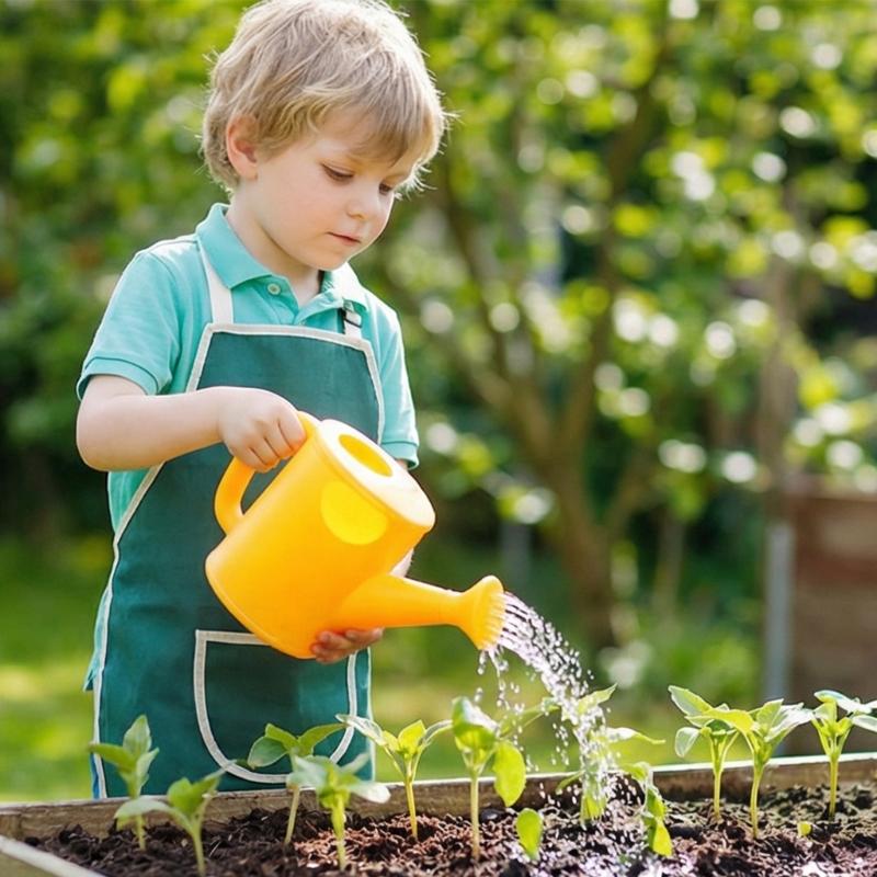 Yuvarlak Kenarlı ve Paslanmaz  - Gardening Tools For Toddlers incelemesi ve fiyatı