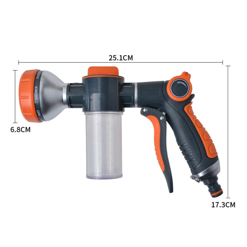 Yeni köpük su tabancası hortum - Gardening Tools For Beginners incelemesi ve fiyatı