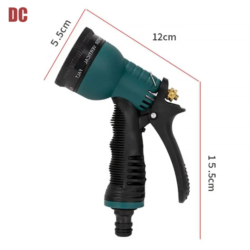 8 Modlu Yüksek Basınçlı Bahçe  - Gardening Tools Youtube incelemesi ve fiyatı