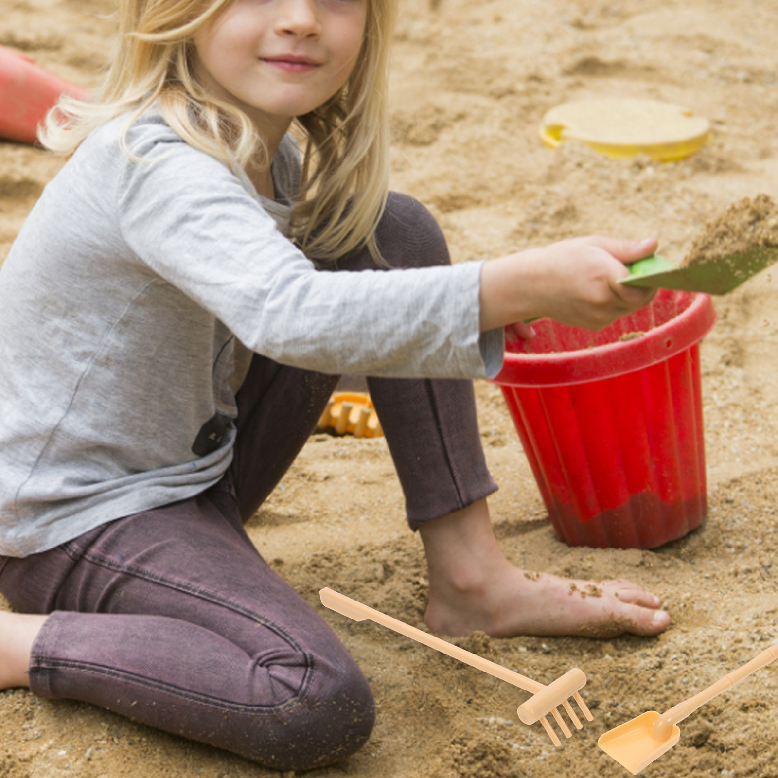 6 Parça Zen Bahçesi Kum Tepsis - Gardening Tools And Accessories incelemesi ve fiyatı