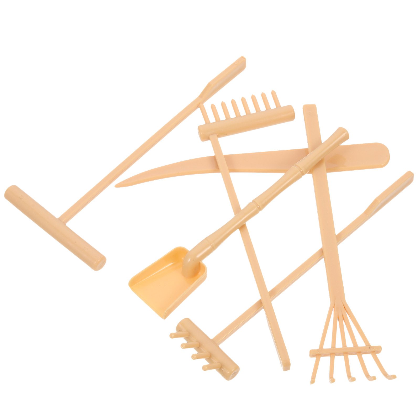 6 Parça Zen Bahçesi Kum Tepsis - Gardening Tools And Accessories incelemesi ve fiyatı