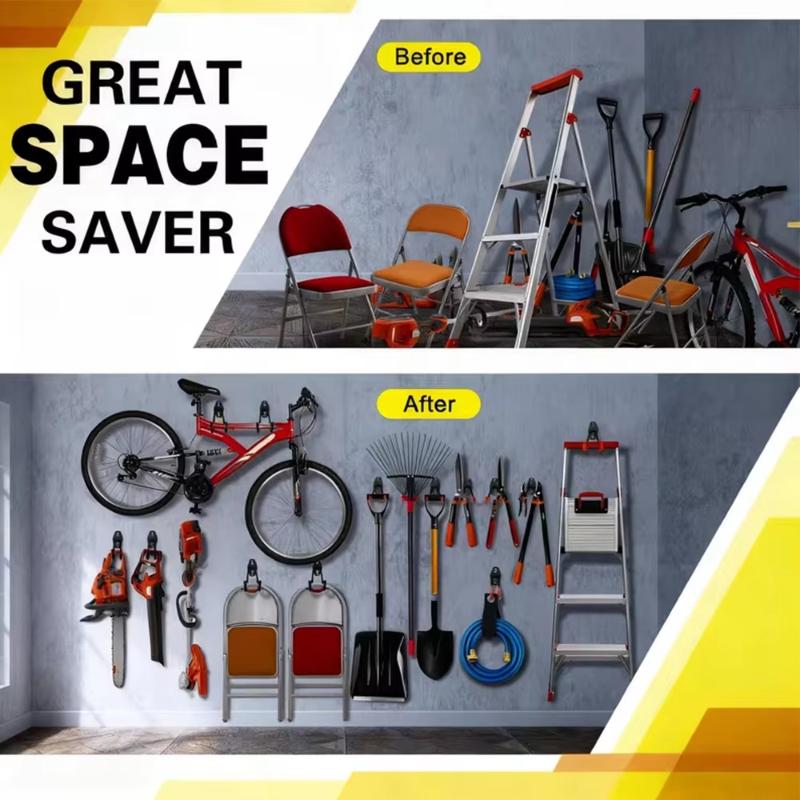 N$ Ağır Hizmet Tipi Duvara Mon - Gardening Tools Organizer incelemesi ve fiyatı
