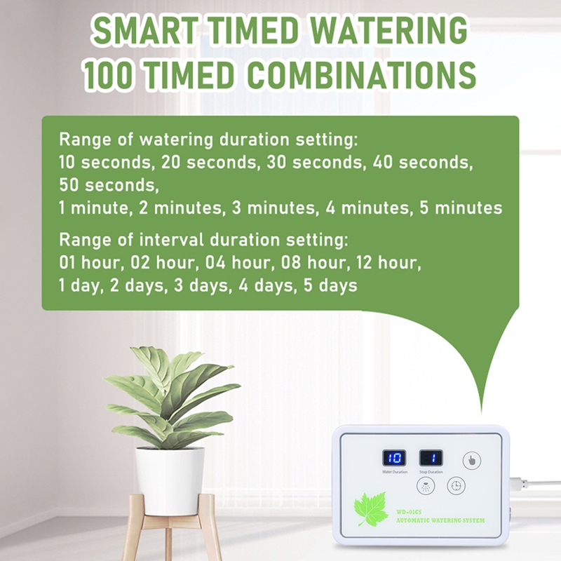 Otomatik Sulama Sistemi Zamanl - Automatic Plant Waterer incelemesi ve fiyatı