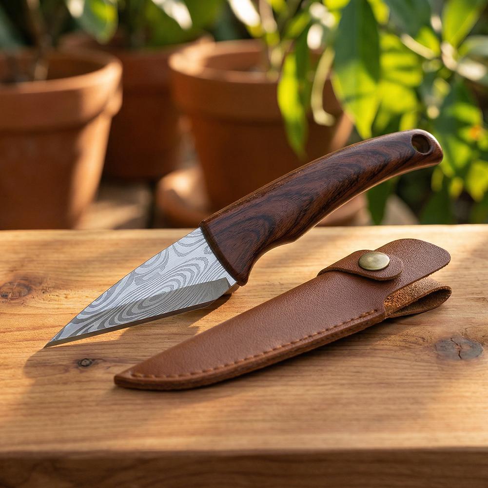 Ahşap Saplı ve Deri Kılıflı Ke - Gardening Tools For Beginners incelemesi ve fiyatı