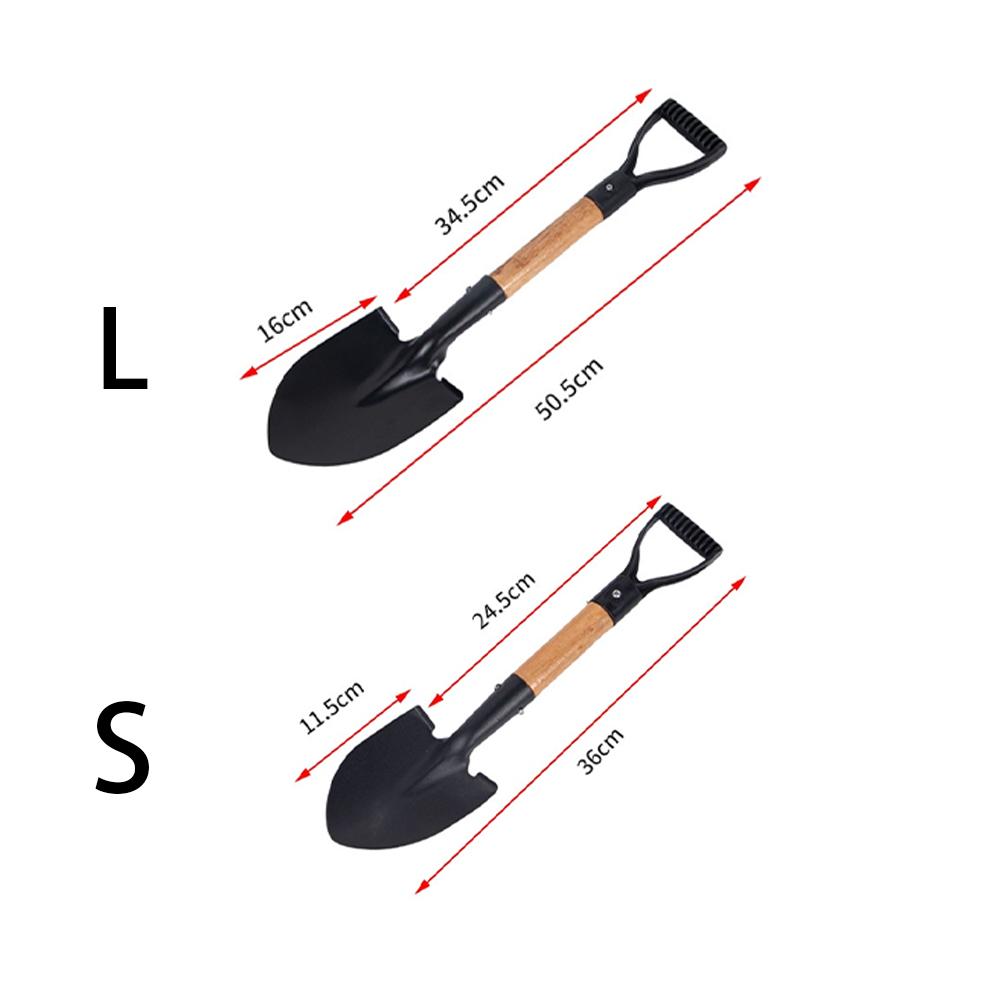 36 cm Bahçe Küreği Ahşap Saplı - Gardening Tools For Toddlers incelemesi ve fiyatı
