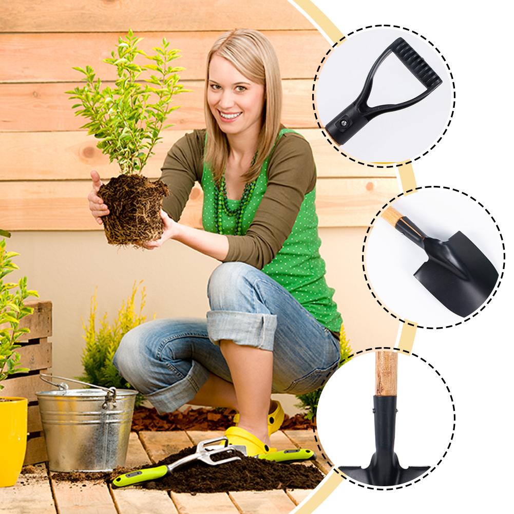 36 cm Bahçe Küreği Ahşap Saplı - Gardening Tools For Toddlers incelemesi ve fiyatı