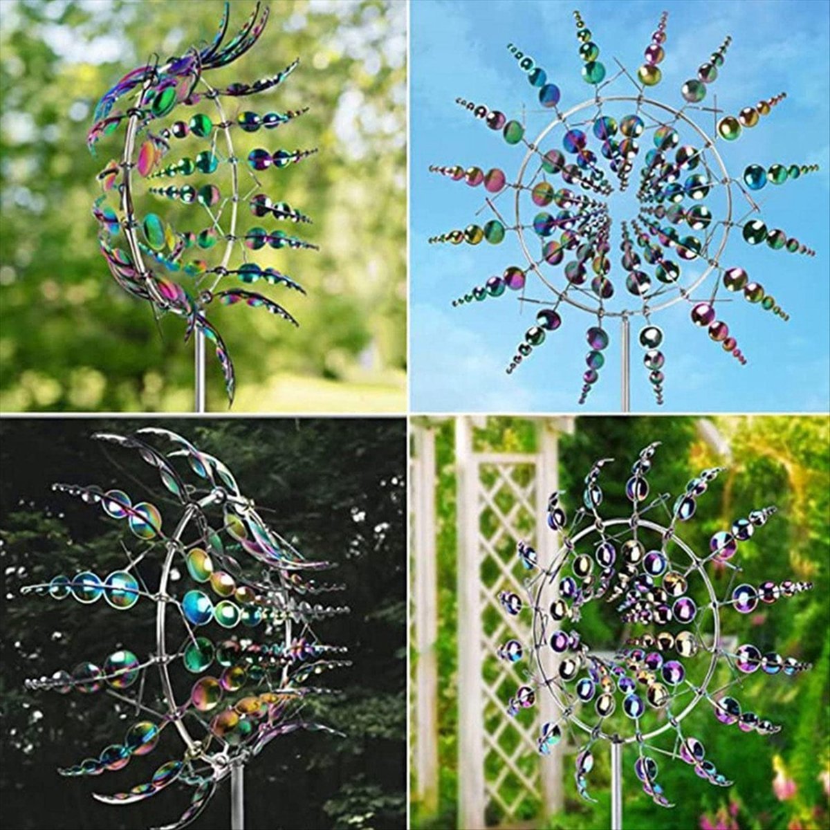 KSOL Büyülü Metal Rüzgar Döndü - Gardening Tools B&M incelemesi ve fiyatı