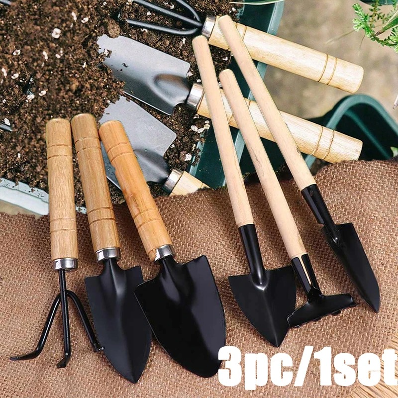 3 adet/1 takım Mini bahçe alet - Gardening Tools Usa incelemesi ve fiyatı