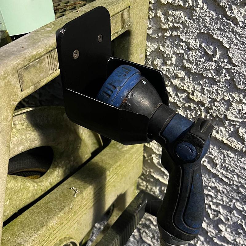 Duvara monte bahçe hortumu noz - Gardening Tools Storage incelemesi ve fiyatı