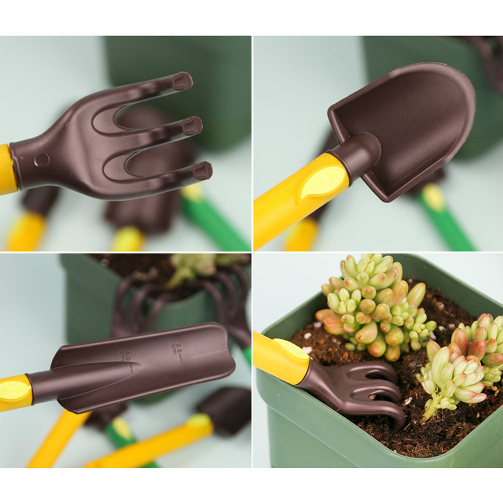 3 adet Çocuk Bahçe Aletleri Se - Gardening Tools For Toddlers incelemesi ve fiyatı