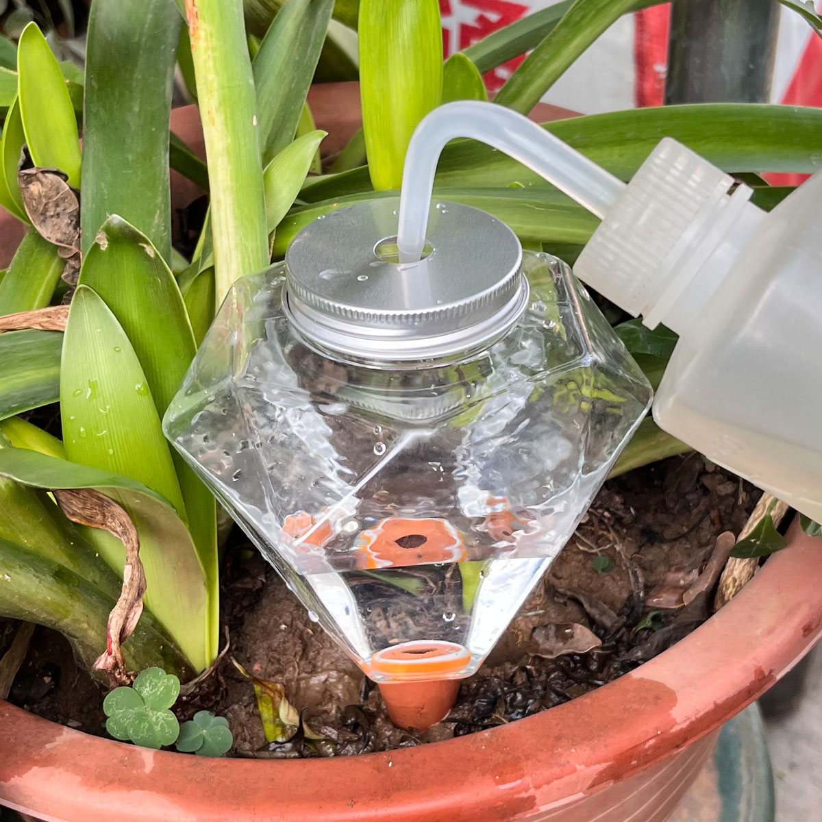1 adet Sevimli Plastik Sulama  - Automatic Plant Waterer incelemesi ve fiyatı