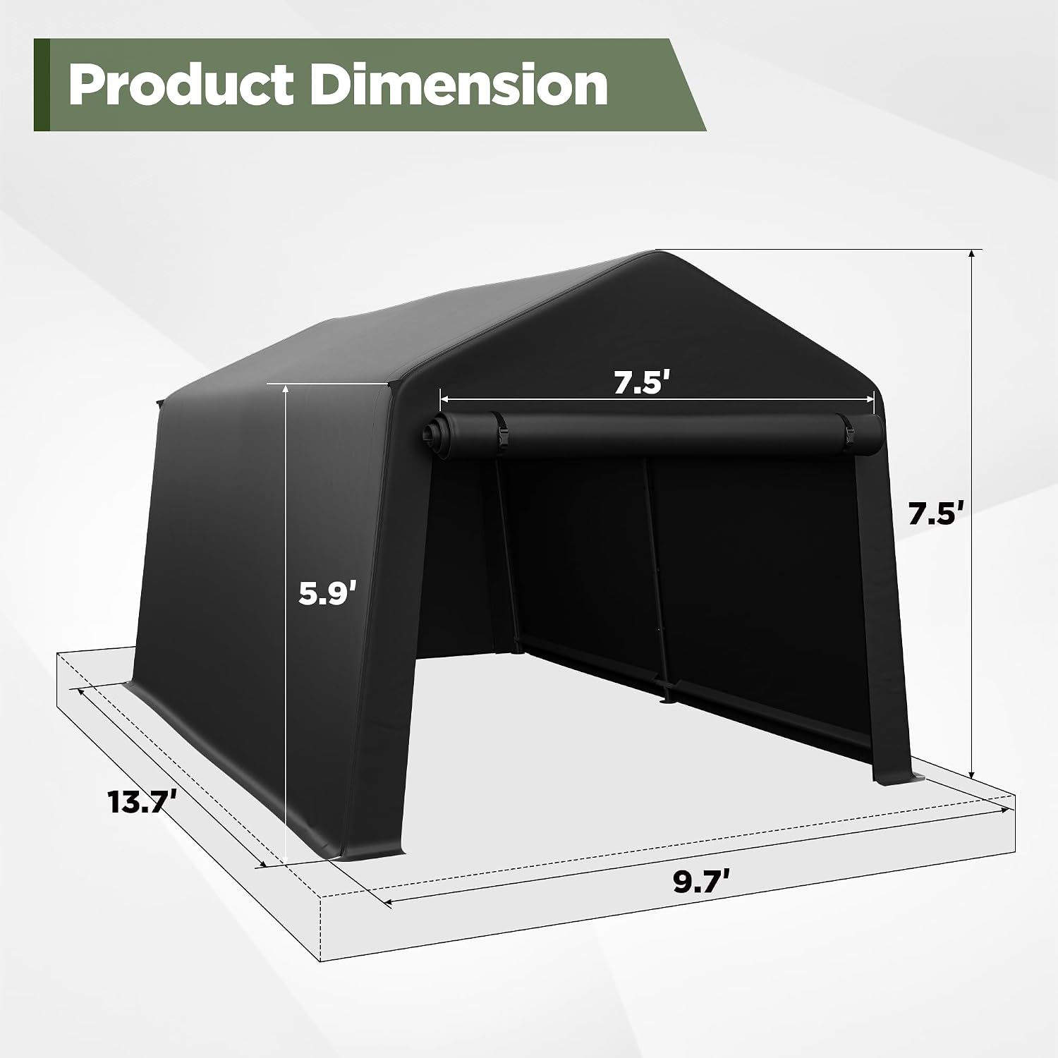 Taşınabilir Açık Hava Depolama - Gardening Tools Storage incelemesi ve fiyatı