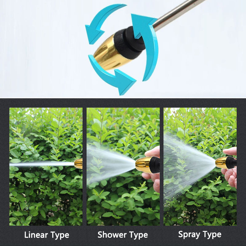 Çok fonksiyonlu Bahçe Su Taban - Garden Hose Nozzle incelemesi ve fiyatı