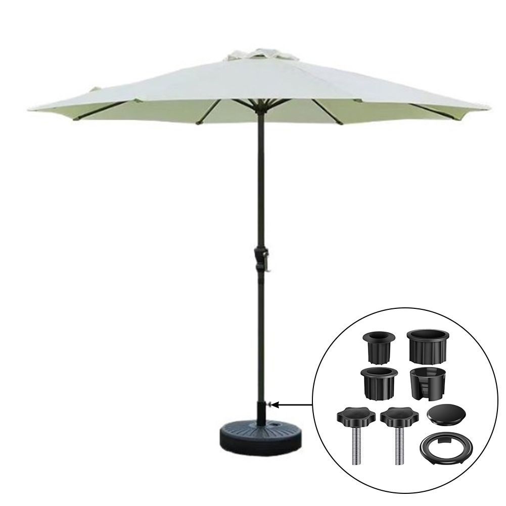 1 takım güneş şemsiyesi taban  - Gardening Tools Youtube incelemesi ve fiyatı